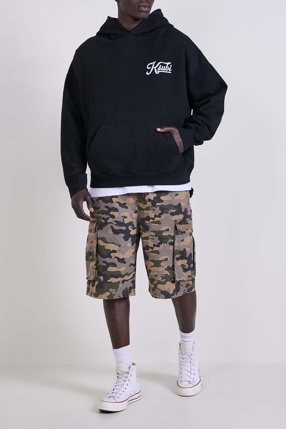 סווטשירט קפוצ'ון אוברסיז